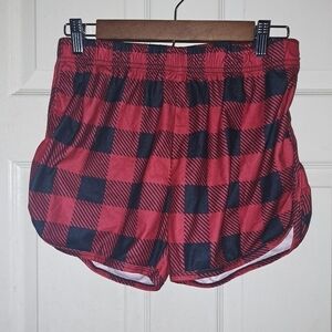 Serra checked shorts size small